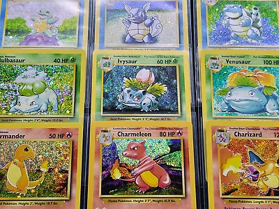 #ad Pokemon Trading Card Game Classic Collection Master List CL All Holo Cards $151.99