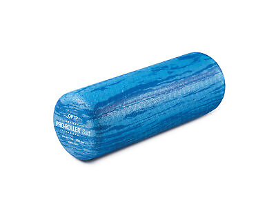 #ad OPTP PRO ROLLER Soft Blue – Soft Density Round Foam Roller 18 in x 6 in $46.95