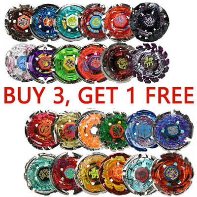 #ad Beyblade Metal Tops Spinning Gyro Children Toys Fusion Master Battle Kids Gifts $3.84