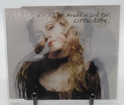 #ad MADONNA: THE POWER OF GOOD BYE LITTLE STAR MUSIC CD SINGLE 3 TRACKS WB REC. $10.99