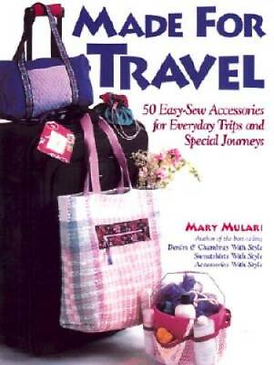 #ad Made for Travel: 50 Easy Sew Gifts and Accessories for Everyday Trips and GOOD $3.73