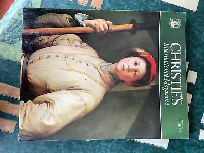 #ad Antique magazines Christies1989 acceptable condition  GBP 5.75