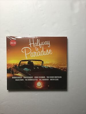#ad Halfway To Paradise Various by Various Artists CD 2019 New Sealed $5.00