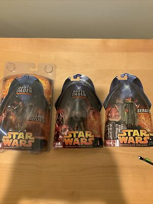 #ad Star Wars Revenge Of The Sith Action Figure Set $34.99