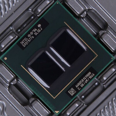 #ad Intel Core 2 Quad Q9000 CPU SLGEJ 2.0GHz 6M 1066MHz Socket P Laptops Processor $16.53