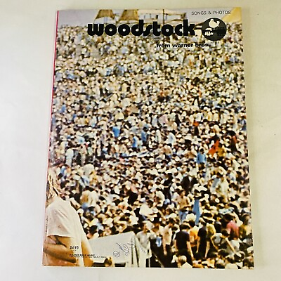 #ad Woodstock By Warner Bros PB Warner Bros $12.00
