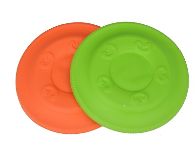 #ad Fetch Flyer  PUP DOG Frisbee Very Durable and Flexible Dog Disc $9.95