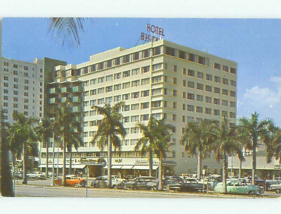 #ad Unused Pre 1980 BISCAYNE TERRACE HOTEL Miami Florida FL : make an offer hr5822 C $2.75