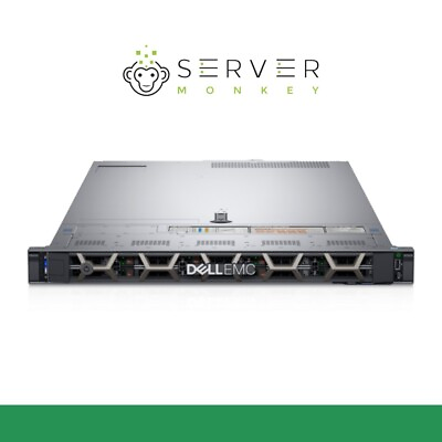 #ad Dell Poweredge R640 Server 2x Silver 4114 20 Cores 16GB 2x HDD Trays $1349.99