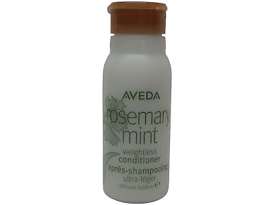 #ad Aveda Rosemary Mint Conditioner lot of 8 each 1oz Bottles. Total of 8oz $15.97