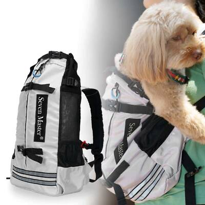 Dog Carrier Backpack for Small Medium Dogs Travel Front Facing Sport Sack Bag $22.99