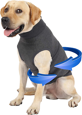 #ad Dog Anxiety Jacket Dog Coat Dog Anxiety Vest Jacket Security Vest Coat Anxiet $45.18