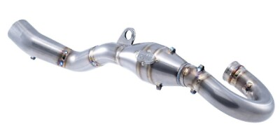 #ad FMF Megabomb Titanium Front pipe exhaust Husqvarna FE450 fe450 FITS 2015 TO 2016 GBP 634.99
