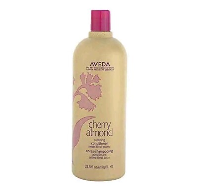 #ad Aveda by Aveda Cherry Almond Softening Conditioning 33.8 oz 1 Liter NWOB $83.99