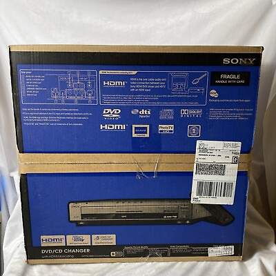 #ad Sony DVD CD Changer Model # DVP NC800H NEW $180.00
