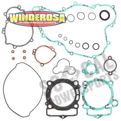#ad Winderosa Complete Engine Gasket Kit Suzuki LT A500F QuadMaster SRA 2000 2001 $94.70