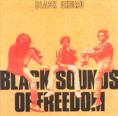 #ad LP BLACK UHURU BLACK SOUNDS OF FREEDOM LP NEW VINYL $30.84