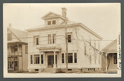 #ad RPPC Daisy#x27;s House Chester Vermont Windsor County 1932 $13.13