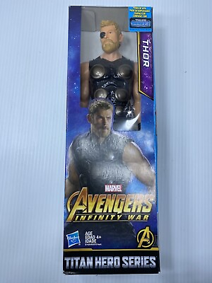 #ad Marvel Avengers Infinity War Titan Hero Series 12quot; Thor Titan Hero Power FX $10.99