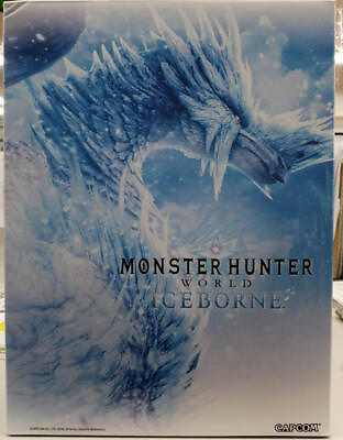 #ad Monster Hunter World Iceborne Master Edition Collector package PS4 PS Jp import $185.00