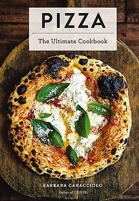 #ad Pizza: The Ultimate Cookbook Featuring More Than 300 Recipes Italian Cooking N $39.95