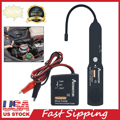 #ad DC 6 42V Automotive Open and Short Circuit Tester Car Wire Cables Tracker Tool $15.98