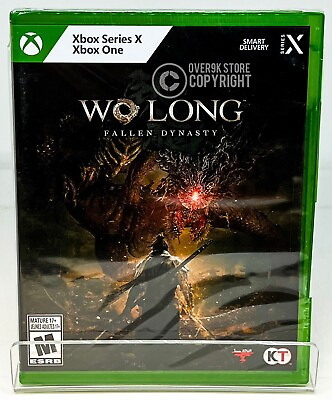 #ad Wo Long Fallen Dynasty Xbox One Xbox Series X Brand New Factory Sealed $33.99