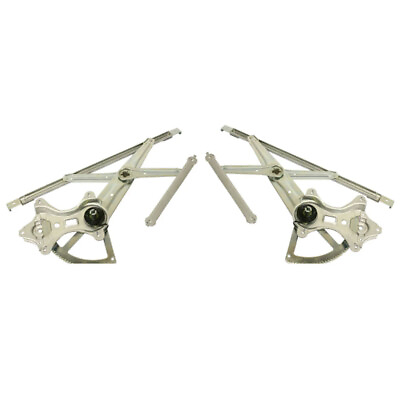 #ad For Toyota Camry Window Regulator 2002 2006 Driver and Passenger Side Pair Front $81.53