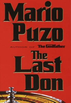 #ad The Last Don by Puzo Mario $5.22