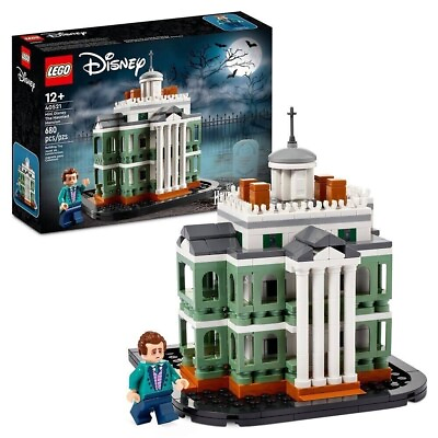 #ad Lego Mini Disney The Haunted Mansion #40521 680 Pcs available $38.00