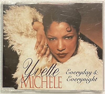 #ad Everyday amp; Overnight by Yvette Michele CD Single 3 Tracks 64450 2 $3.95