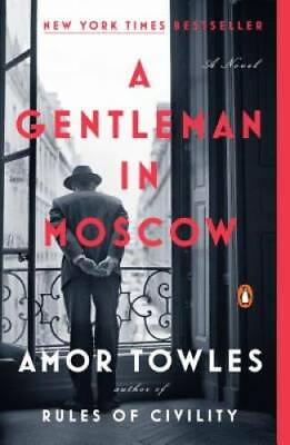 #ad A Gentleman in Moscow Paperback By Towles Amor GOOD $7.05