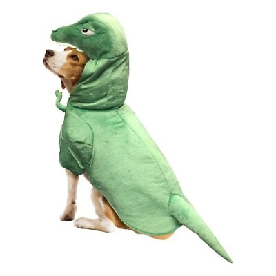 Meijer Dog Halloween Tyrannosaurus Rex Dinosaur Costume Size Extra Large NEW $17.99