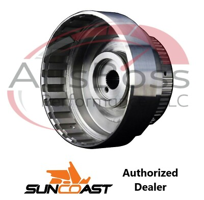 #ad SunCoast Diesel 4R100 E4OD Billet Forward Drum Ford Power Stroke E4100 BFWD $857.50