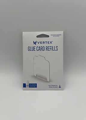 #ad Vertex Glue Card Refills For Catching Flying Insects $7.49