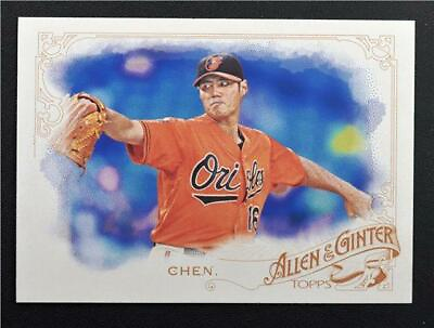 #ad 2015 Topps Allen and Ginter #121 Wei Yin Chen NM MT $0.99