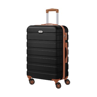 #ad AnyZip Luggage PC ABS Hardside Lightweight Suitcase with 4 Universal Wheels T... $131.31