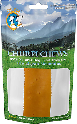 #ad Churpichews Natural Long Lasting Dog Treat Chew Large 5 Ounce 1 Piece $24.99