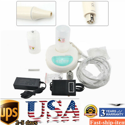 #ad Auto Water Dental Ultrasonic Scaler Scaling Cleaning Teeth Device Machine EMS US $160.55