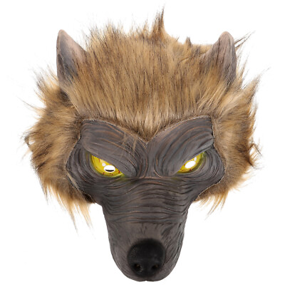 #ad Halloween Wolf Mask Outdoor Cosplay Prop $14.78