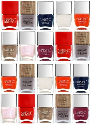 #ad Nail.INC Nail Color Polish NailKale Retinol Base Top Coat ***Pick Your Color $7.25