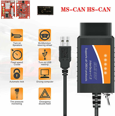 #ad Forscan Software For Ford Mazda OBD2 Vehicle Tester Diagnostic Modify tool $15.99