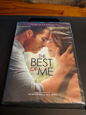 #ad BRAND NEW SEALED The Best of Me DVD Tears of Joy Edition $6.99