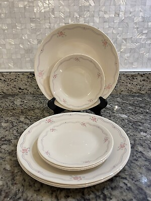 #ad Corelle English Breakfast Dinner Plates 10 1 4 Inch And Bread Plates 6 3 4” $34.99
