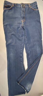 #ad PS GITANO Womens Jeans Blue Size 13 14 Long 29x31 Hong Kong Medium Wash $30.19