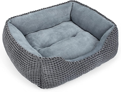 #ad 1 PACK Dog Bed for Large Medium Small Dogs Rectangle Washable Sleeping Puppy Bed $44.63