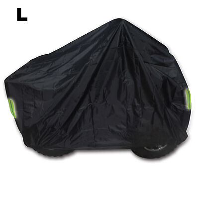 #ad L Heavy Duty Waterproof ATV Cover Fits For Polaris M2V1 $31.39