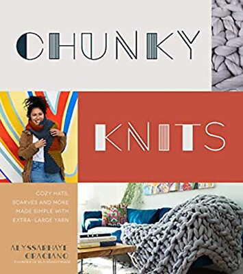 #ad Chunky Knits : Cozy Hats Scarves and More Made Simple with Extra $5.76