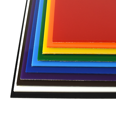 #ad BuyPlastic 2050 Blue Colored Acrylic Plexiglass Sheet 1 4quot; x 24quot; x 36quot; $71.99