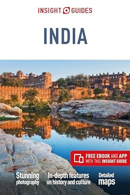 #ad Insight Guides India Travel Guide with Free eBook $10.68